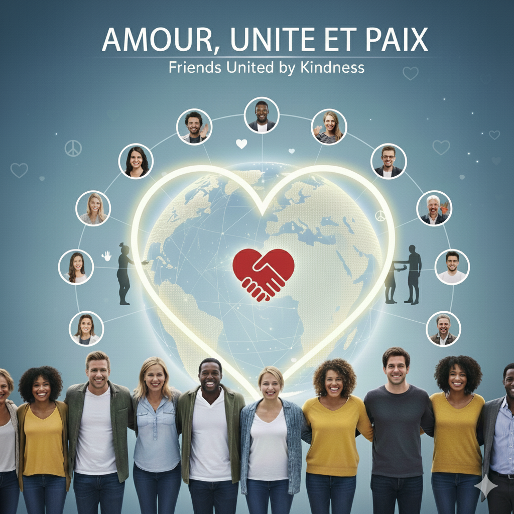 Membres de l'association LOUZOLO-Amour
